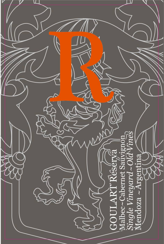 Bodega Goulart Goulart Reserva Malbec - Cabernet Sauvignon 2011 Front Label