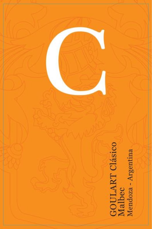 Bodega Goulart Goulart Clasico Malbec 2011 Front Label