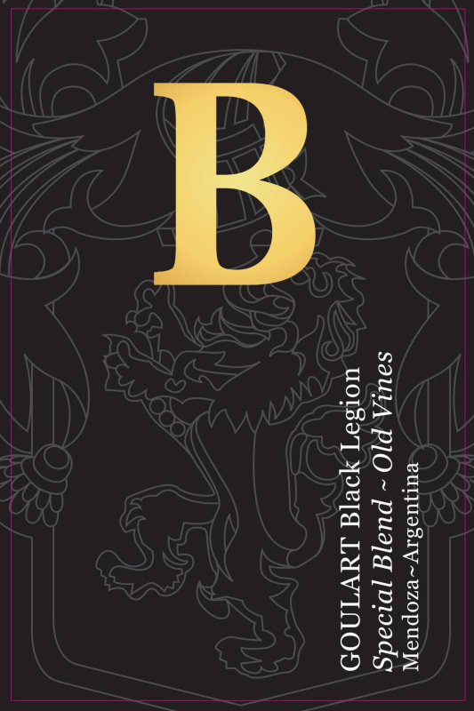 Bodega Goulart Goulart Black Legion Old Vines Special Blend 2011 Front Label
