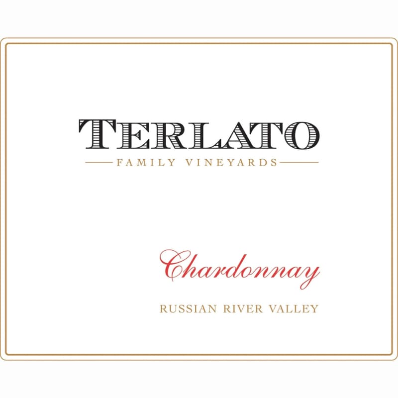 Terlato Family Vineyards Chardonnay 2010 Front Label