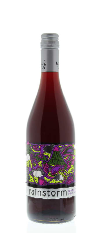 Rainstorm Pinot Noir 2010 Front Bottle Shot