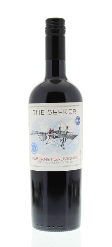 The Seeker Cabernet Sauvignon 2011 Front Bottle Shot
