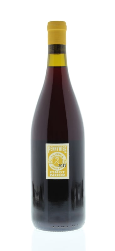 Pennywise Pinot Noir 2011 Front Bottle Shot