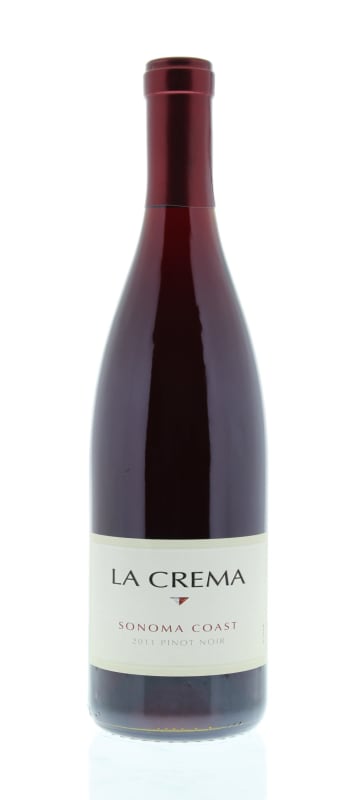 La Crema Sonoma Coast Pinot Noir 2011 Front Bottle Shot