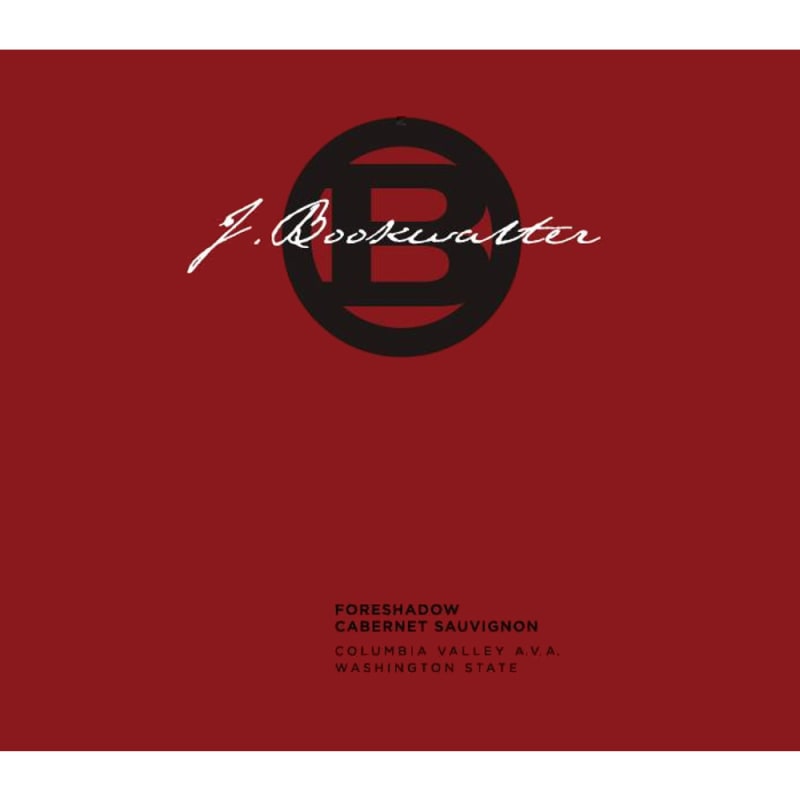 J. Bookwalter Foreshadow Cabernet Sauvignon 2009 Front Label