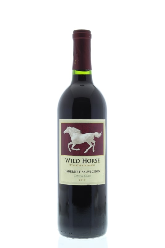 Wild Horse Cabernet Sauvignon 2010 Front Bottle Shot