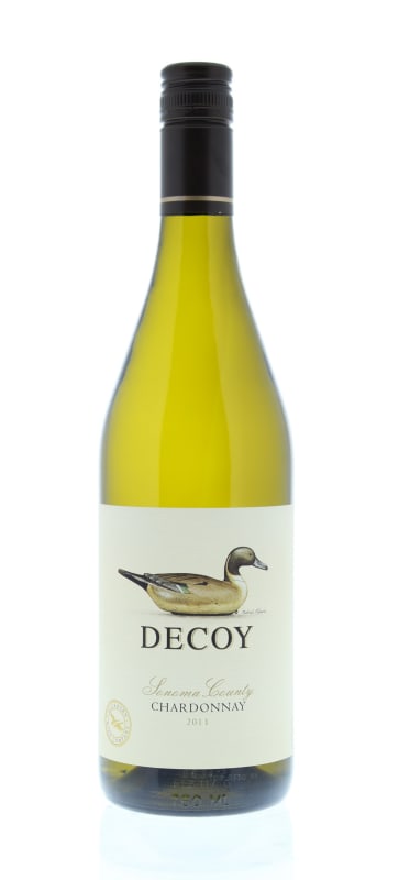 Decoy Sonoma Chardonnay 2011 Front Bottle Shot