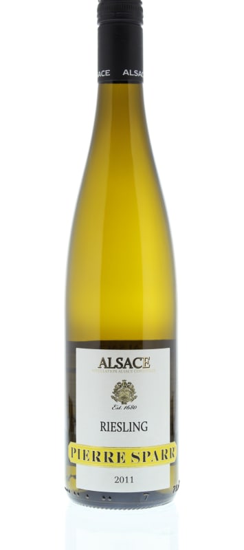 Pierre Sparr Riesling 2011 Front Bottle Shot
