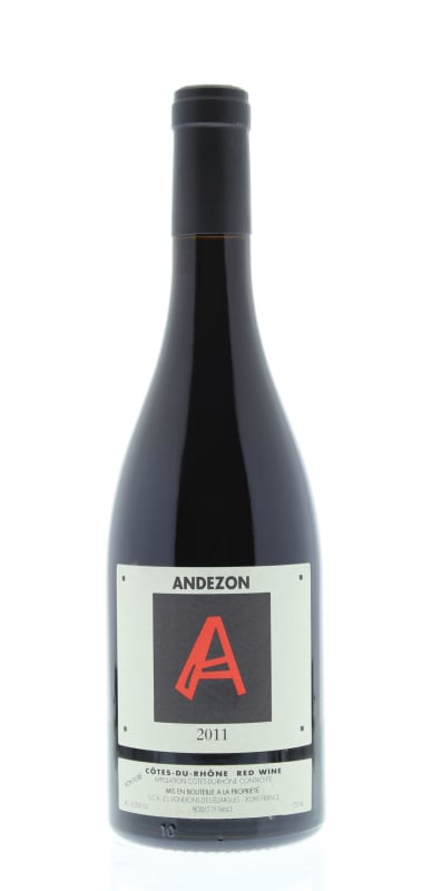 Domaine d'Andezon Cotes du Rhone Rouge 2011 Front Bottle Shot