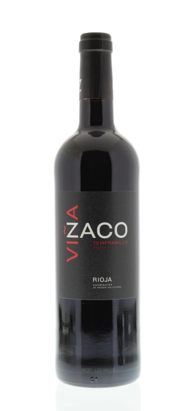 Vina Zaco 2010 Front Bottle Shot