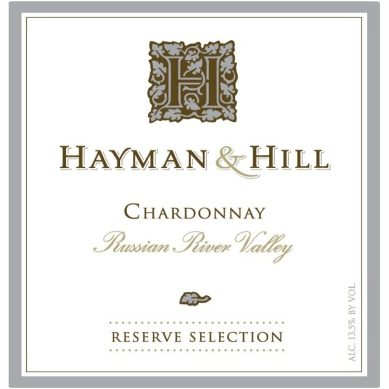 Hayman & Hill Russian River Chardonnay 2011 Front Label