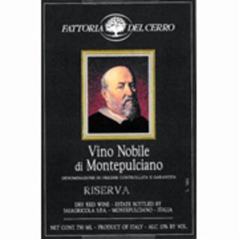 Fattoria del Cerro Vino Nobile di Montepulciano Riserva 2006 Front Label