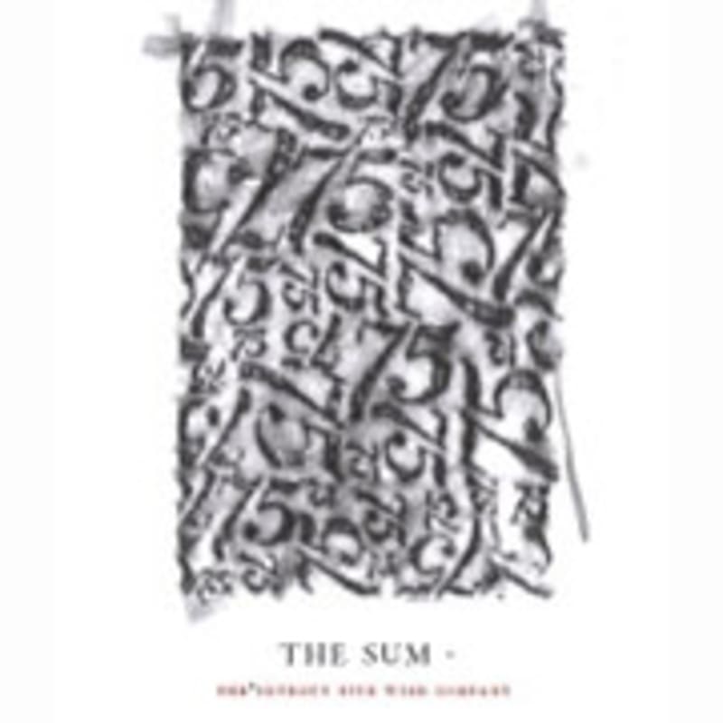 Tuck Beckstoffer 75 Wine Company The Sum Red 2010 Front Label