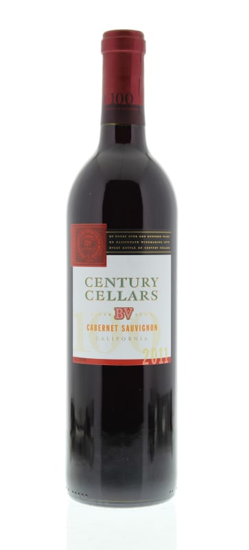BV Century Cellars Cabernet Sauvignon 2011 Front Bottle Shot