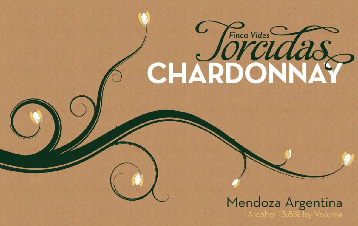Finca Vides Torcidas Chardonnay 2011 Front Label