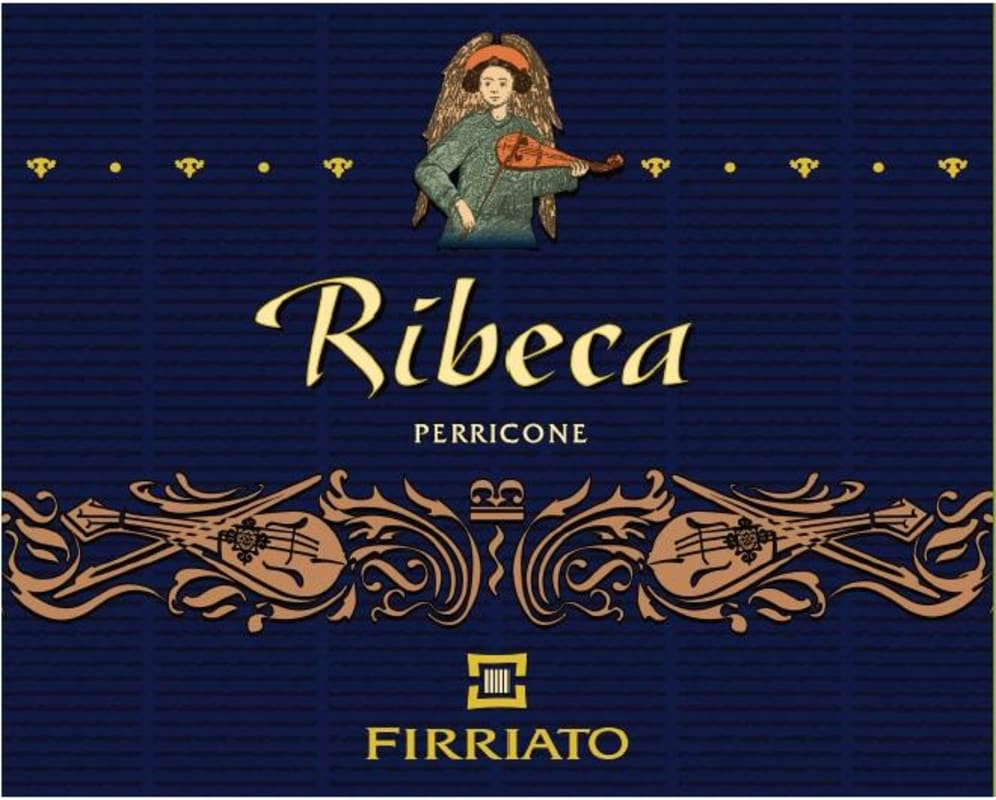 Firriato Ribeca Sicilia 2010 Front Label