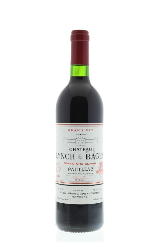 Chateau Lynch-Bages 1989 | Wine.com
