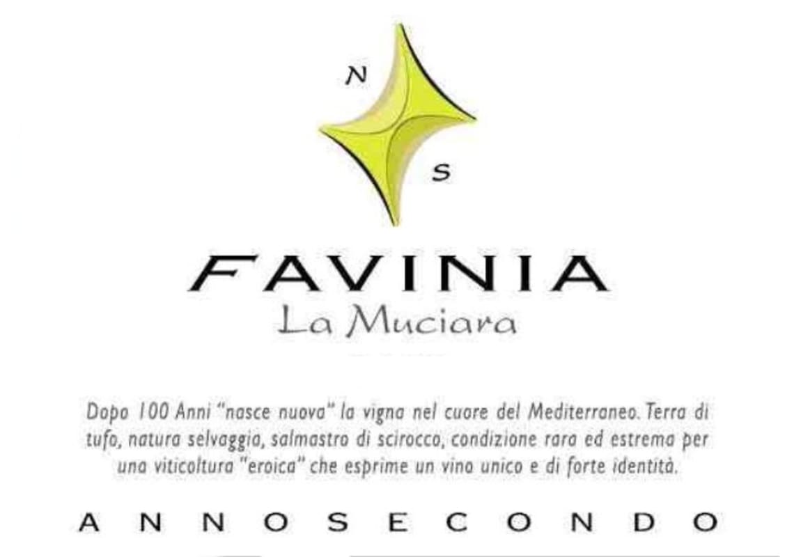 Firriato Favinia La Mucciara 2014 Front Label