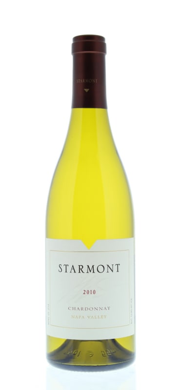 Starmont Chardonnay 2010 Front Bottle Shot