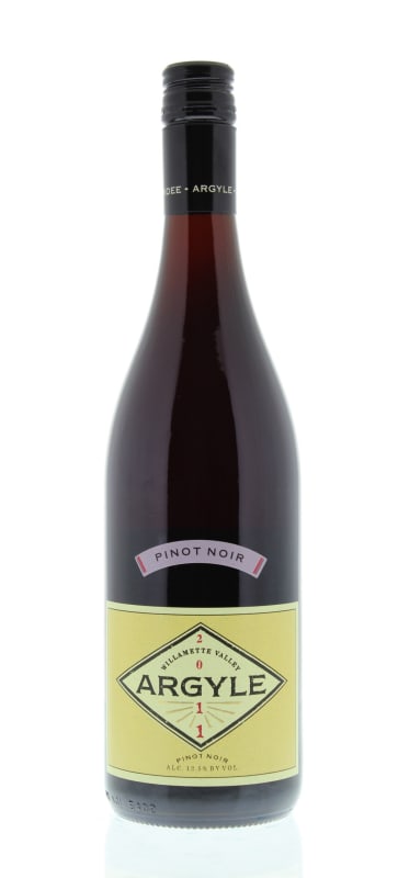 Argyle Pinot Noir 2011 Front Bottle Shot