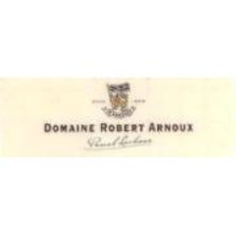 Robert Arnoux Echezeaux Grand Cru 2000 Front Label