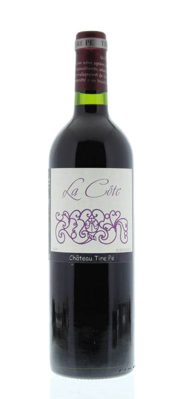 Tire Pe La Cote 2009 Front Bottle Shot