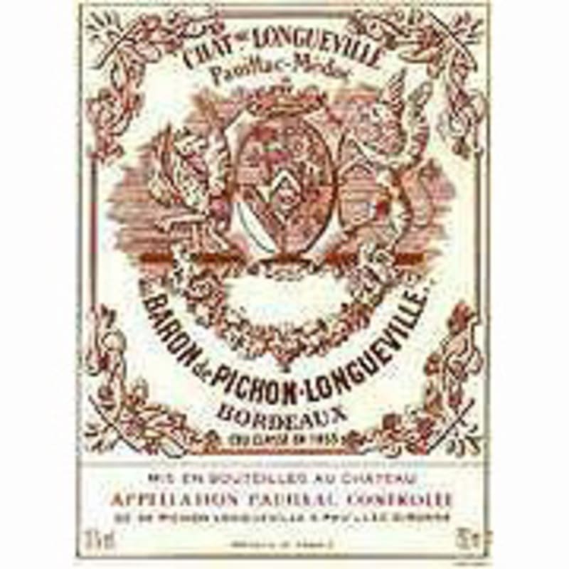 Chateau Pichon-Longueville Baron (1.5 Liter Magnum) 1999 Front Label