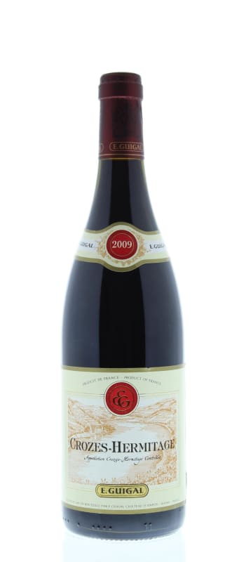 E. Guigal Crozes Hermitage 2009 Front Bottle Shot