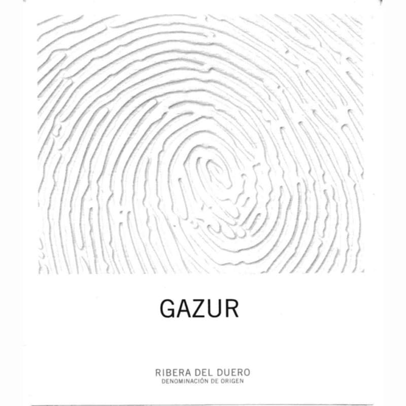 Telmo Rodriguez Ribera del Duero Gazur 2008 Front Label