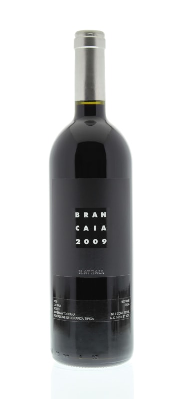 Brancaia Ilatraia 2009 Front Bottle Shot