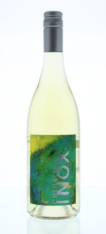 Chehalem INOX Chardonnay 2010 Front Bottle Shot