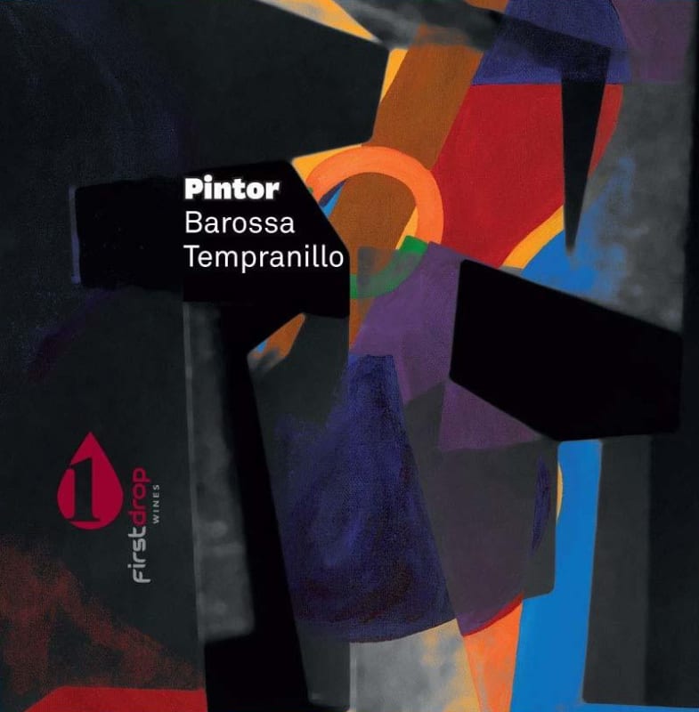 First Drop Pintor Tempranillo 2013 Front Label