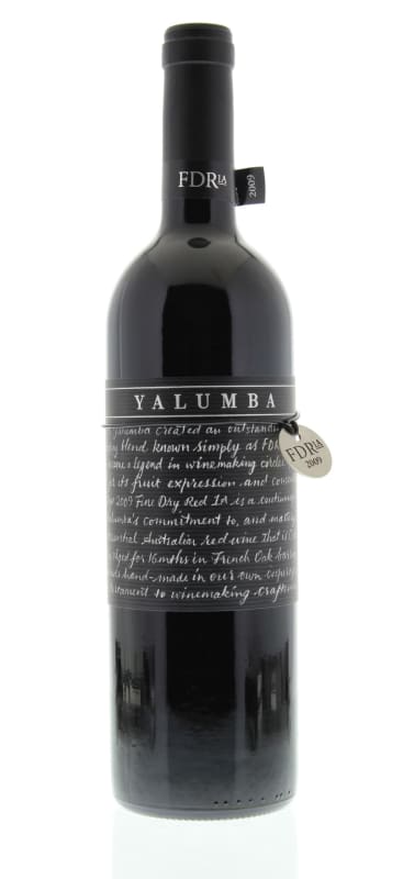 Yalumba FDR1A Cabernet-Shiraz 2009 Front Bottle Shot
