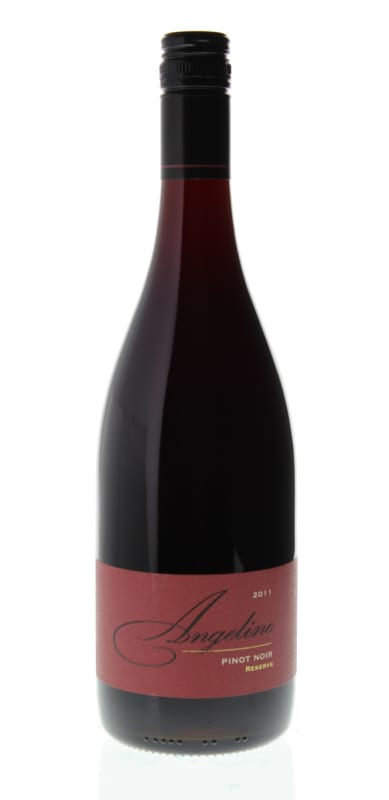 Angeline Reserve Pinot Noir 2011 Front Bottle Shot