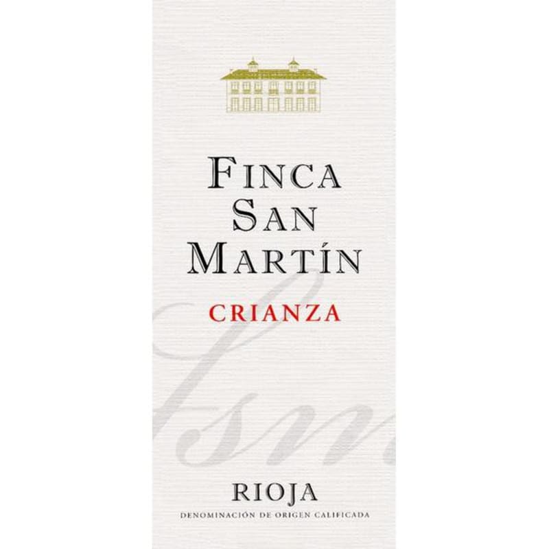 Torre de Ona by La Rioja Alta Finca San Martin Crianza 2009 Front Label