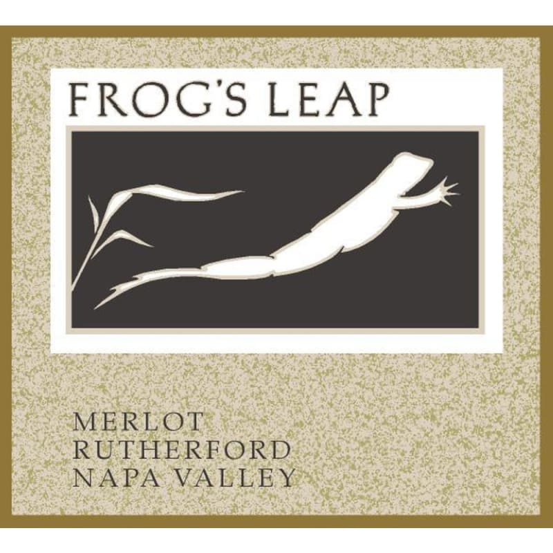 Frog's Leap Merlot 2010 Front Label