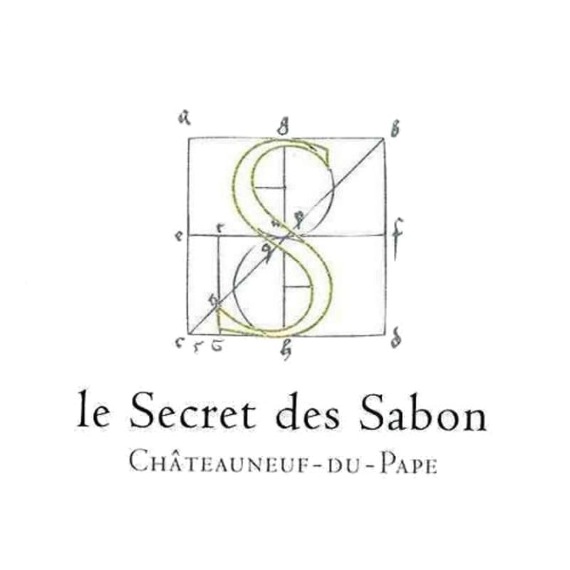 Roger Sabon Chateauneuf-du-Pape Le Secret des Sabon 2010 Front Label
