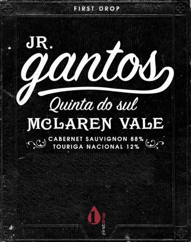 First Drop JR Gantos Quinta do Sul Cabernet Sauvignon Touriga Nacional 2013 Front Label