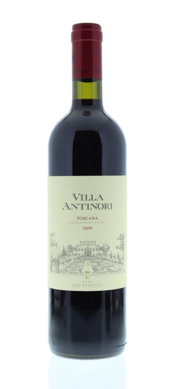 Marchesi Antinori Villa Toscana 2009 Front Bottle Shot
