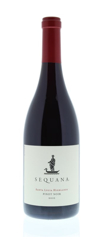 Sequana Santa Lucia Highlands Pinot Noir 2010 Front Bottle Shot