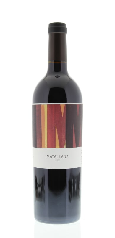 Telmo Rodriguez Matallana 2005 Front Bottle Shot