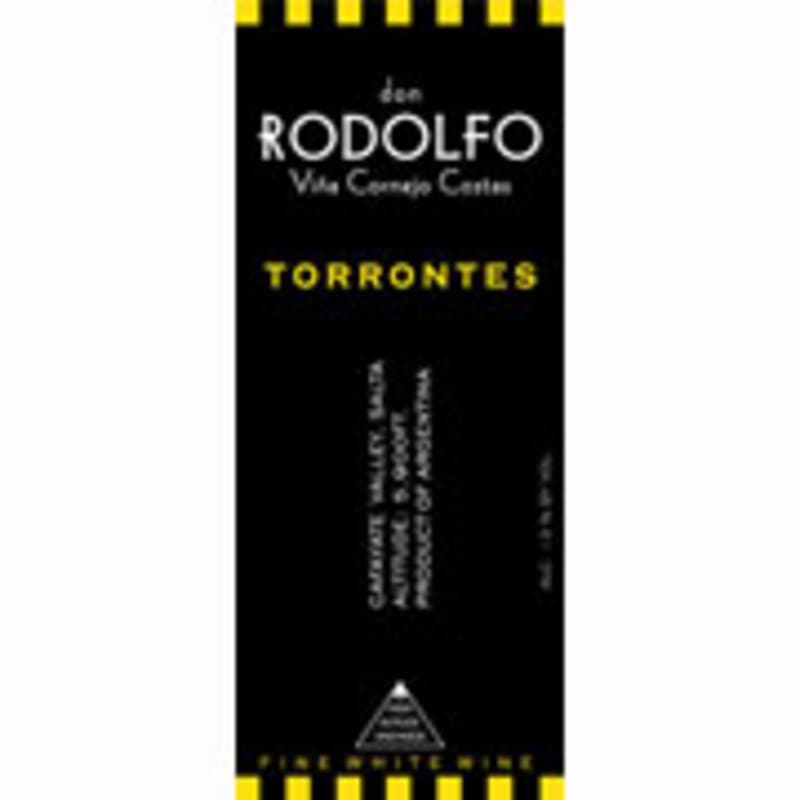 Don Rodolfo Torrontes 2011 Front Label