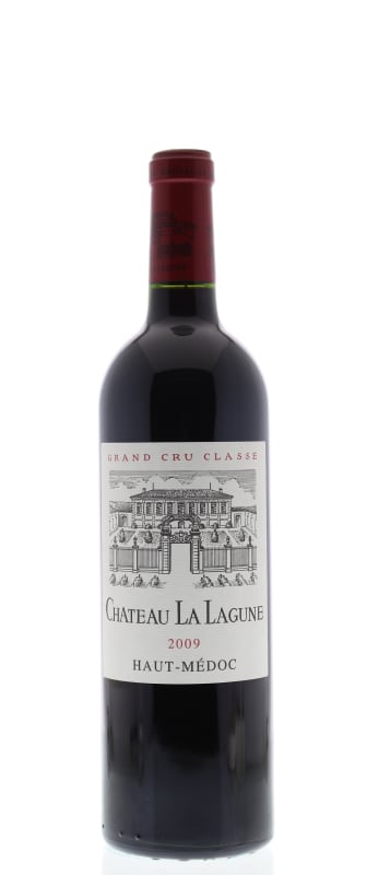 Chateau La Lagune 2009 Front Bottle Shot