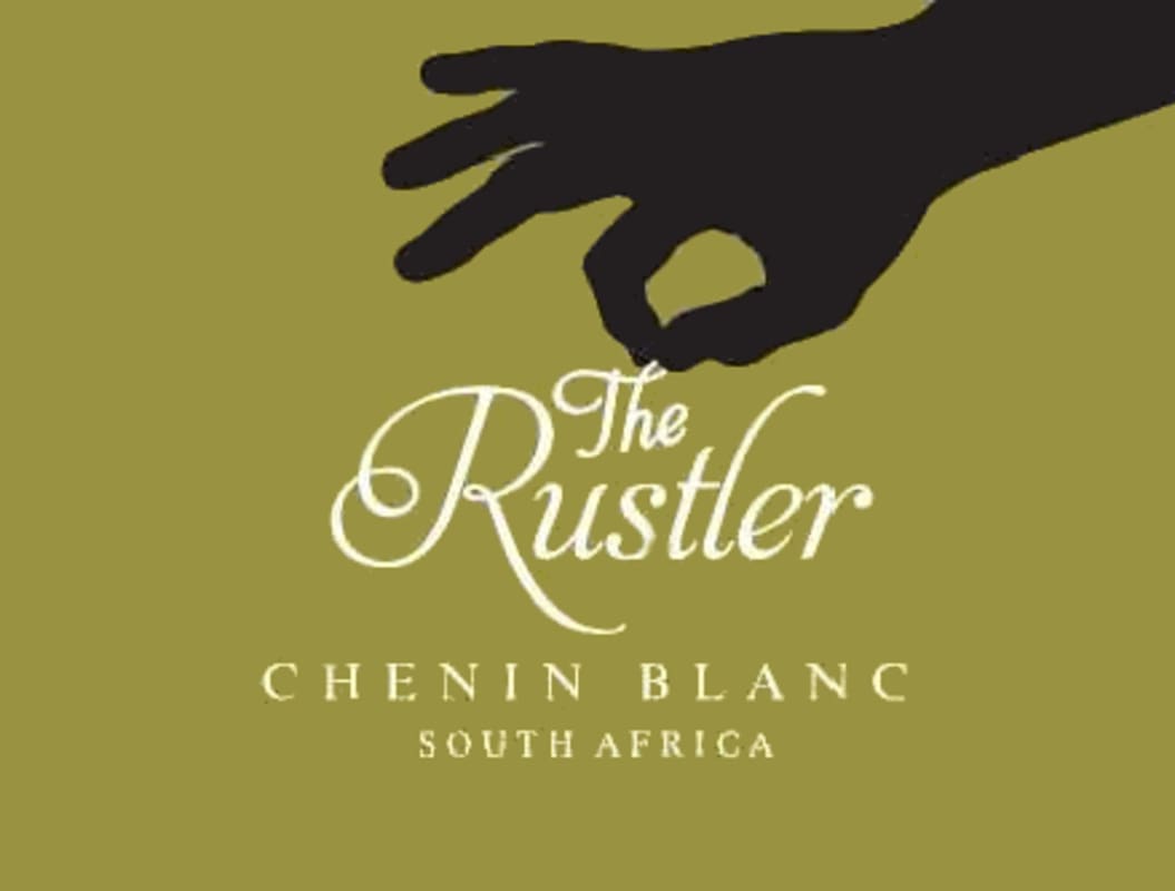 Flagstone The Rustler Chenin Blanc 2014 Front Label
