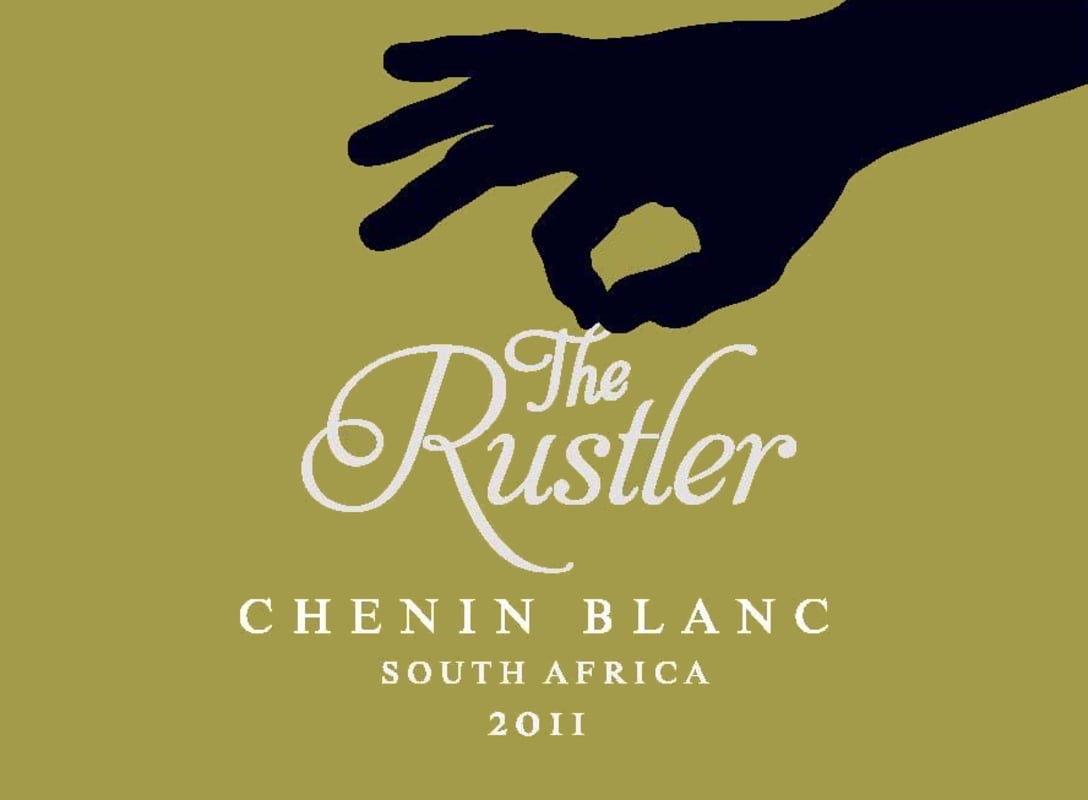 Flagstone The Rustler Chenin Blanc 2011 Front Label