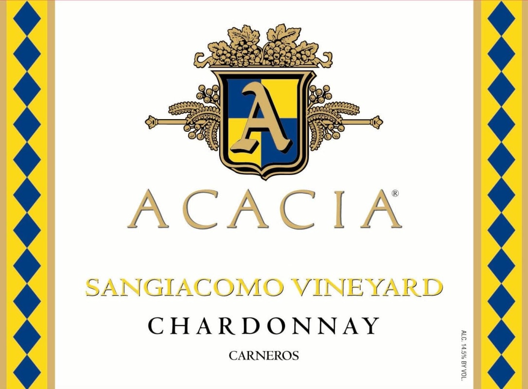Acacia Farina Vineyard Chardonnay 2012 Front Label