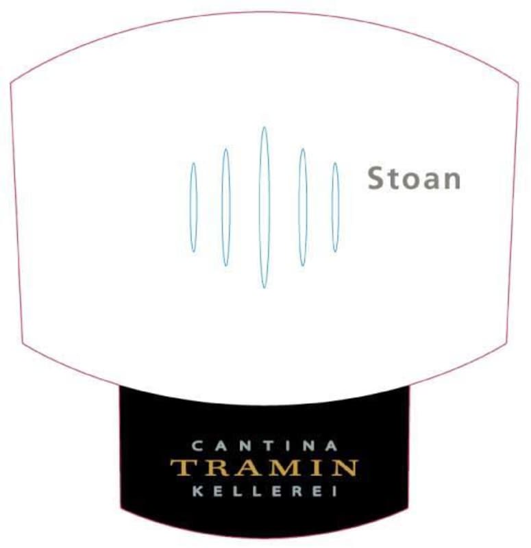 Tramin Stoan Front Label