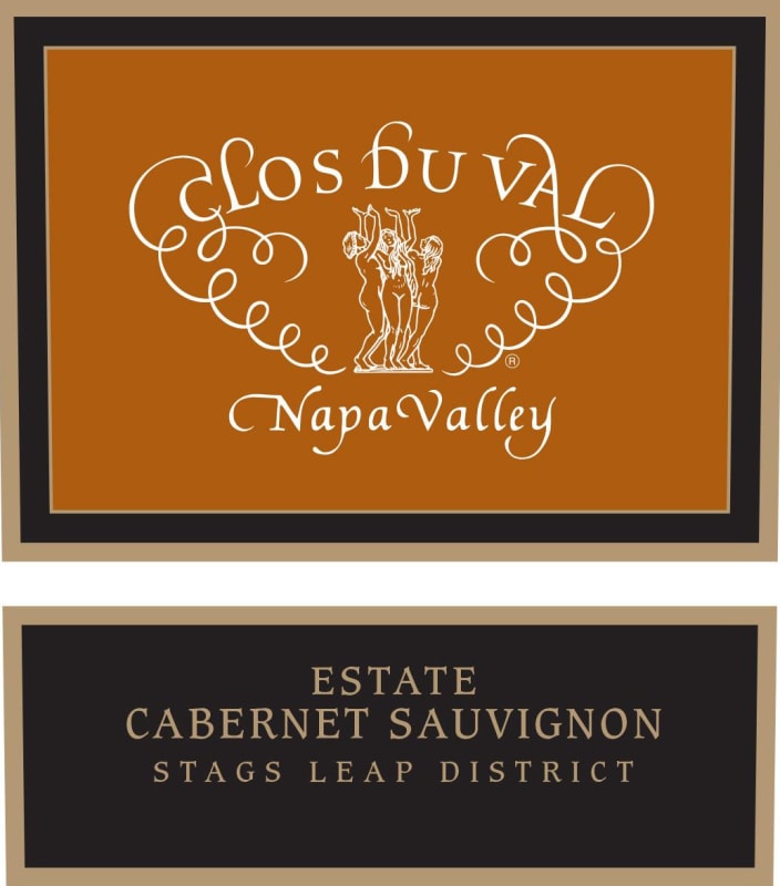 Clos du Val Stags Leap District Cabernet Sauvignon 2014 Front Label