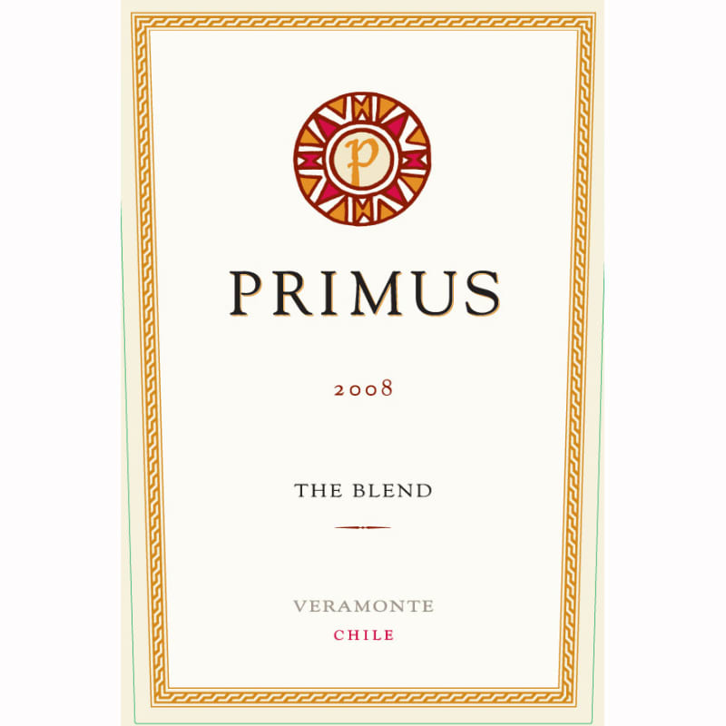 Primus The Blend (1.5 Liter Magnum) 2008 Front Label