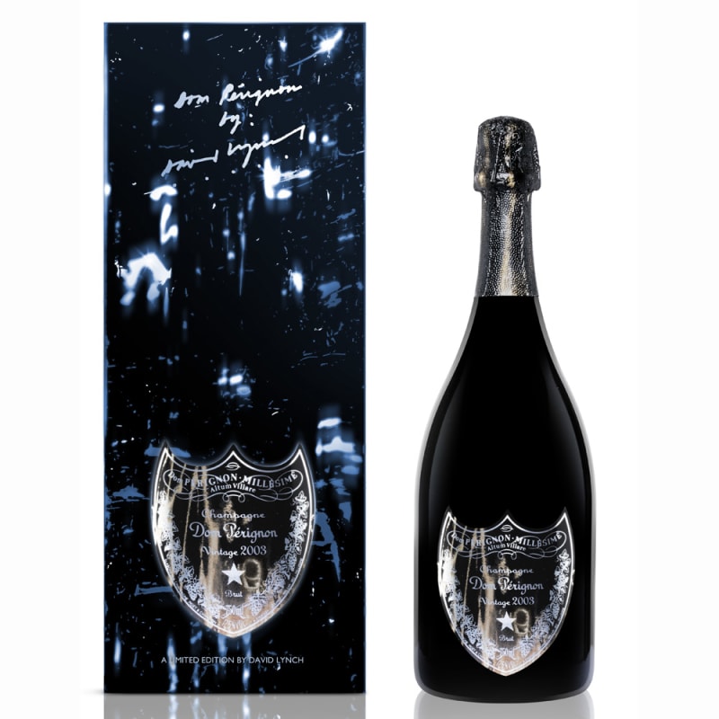 Dom Perignon Limited Edition Gift Box by David Lynch 2003 | Wine.com